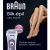 Braun Silk-épil LS 5560 Lady Shaver kabelloser Elektrorasierer für Frauen mit 3 Aufsätzen - 4